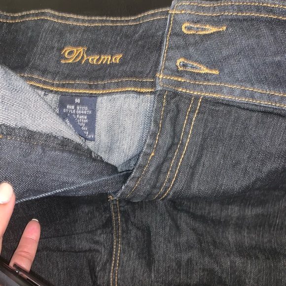 Jeans mini skirt - Picture 4 of 4